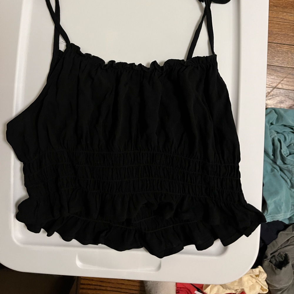 Kendall and Kylie Black Top